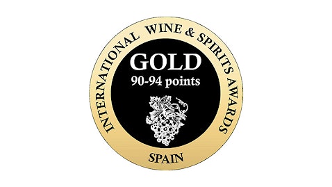 AIX Rosé International Wine and Spirits Awards 91 points Gold Medal 2025